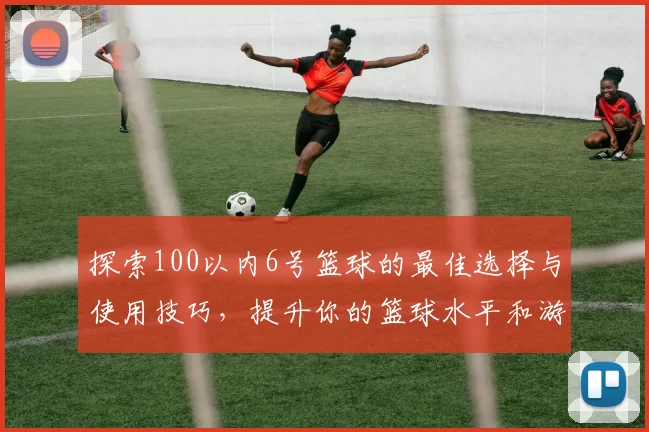 探索100以内6号篮球的最佳选择与使用技巧，提升你的篮球水平和游戏体验